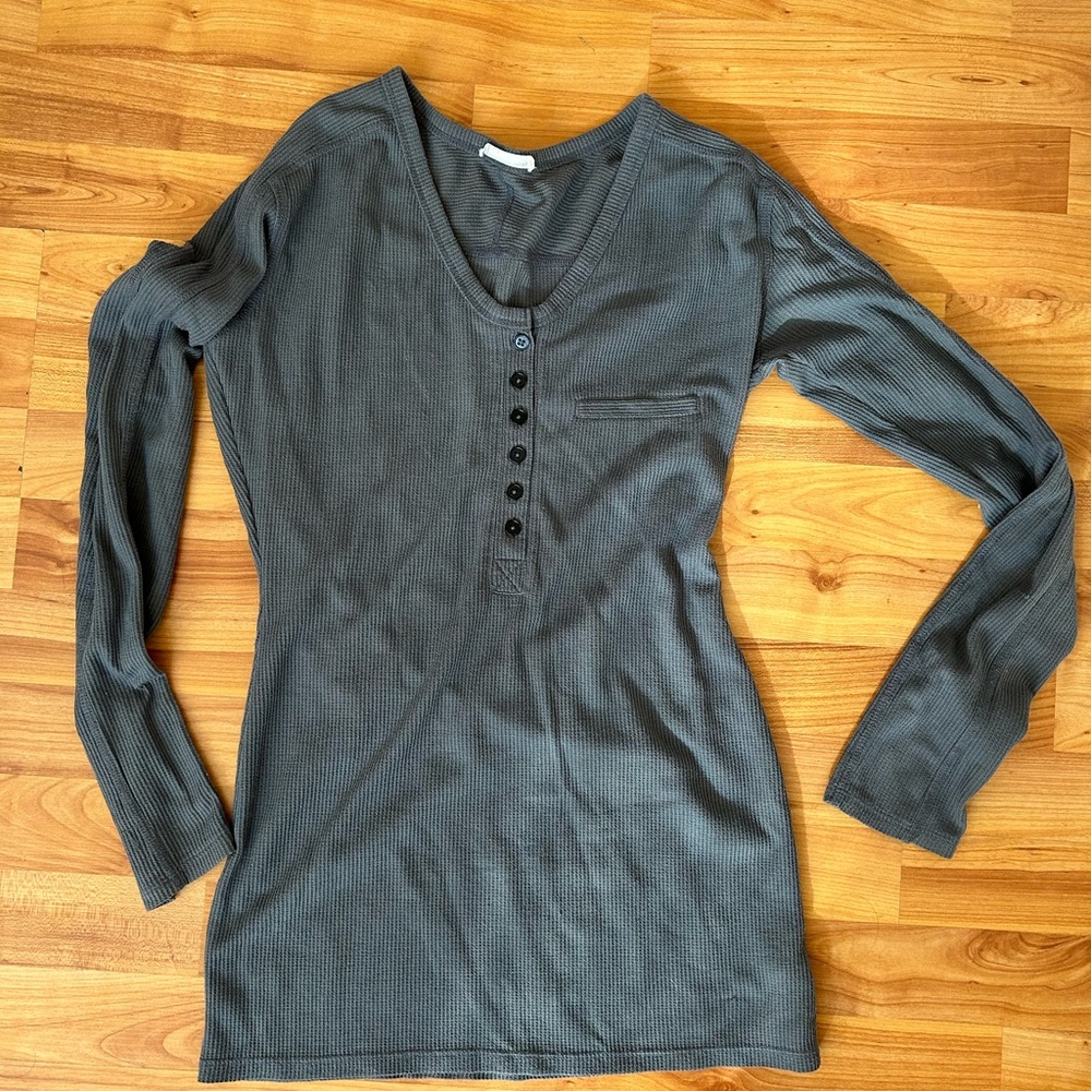 Alexander Wang henley, grey M